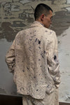 ARCHIVIO J.M.Ribot Natural Dyed Track Jacket G03/ND